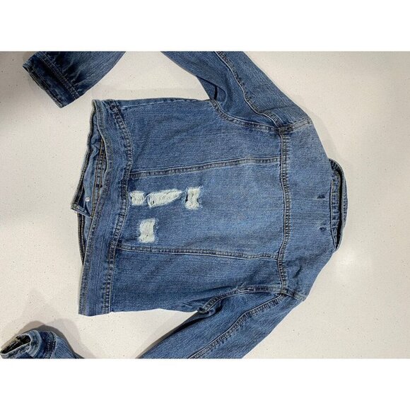 Women’s Forever21 21 Denim Jean Jacket - Picture 8 of 8